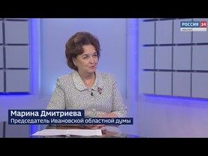 Вести 24 - Интервью М. Дмитриева
