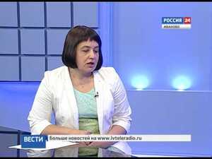 Вести 24 - Интервью с Анжеликой Соловьевой