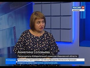 Вести 24 - Интервью. А. Соловьева