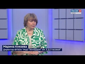 Вести 24 - Интервью М. Князева