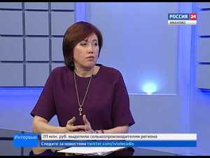 Вести 24 - Интервью. Е. Кайгородова