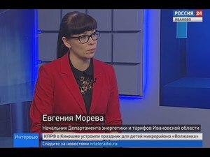 Вести 24 - Интервью Е. Морева