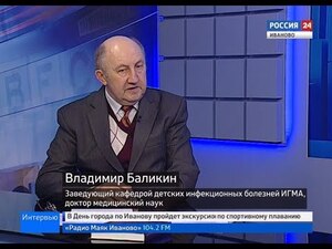 Вести 24 - Интервью. В. Баликин
