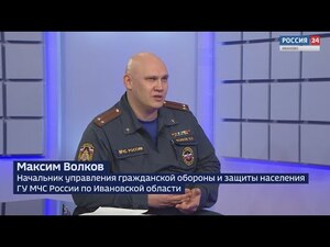 Вести 24 - Интервью М. Волков