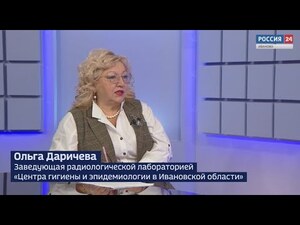 Вести 24 - Интервью О. Даричева