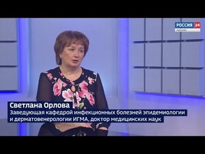 Вести 24 - Интервью С. Орлова