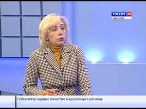 Вести 24 - Интервью с Еленой Сесягиной