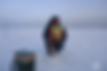 Самый толстый лед на водоемах Ивановской области ‒ на Рубском озере