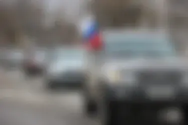 В Кинешме прошел автопробег в поддержку российских солдат