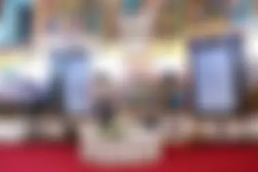 Президент России Владимир Путин принял Председателя КНР Си Цзиньпина в зале, расписанном палехскими мастерами