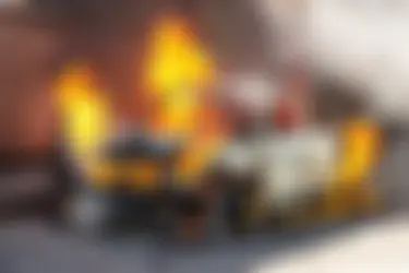 В Кинешме 2 августа днем сгорел автомобиль