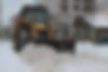 В Иванове ночью 46 единиц техники убирали снег с городских улиц 