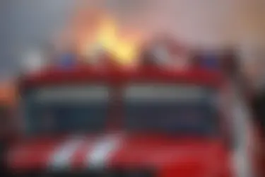 Пожарные спасли от большого пожара СНТ "Северный 1" в Иванове
