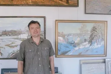 "Свет России" в Париже показал ивановский художник