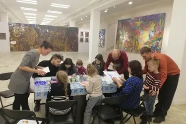 Музейные занятия в Музейно-выставочном центре
