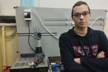 Робо-рука студента ИГЭУ стала лучшим проектом на Международной конференции в Москве
