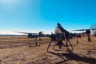На озимые поля Гаврилово-Посадского района налетели дроны