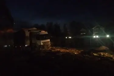 В Ивановской области водитель фуры после ДТП в Ново-Талицах покончил жизнь самоубийством