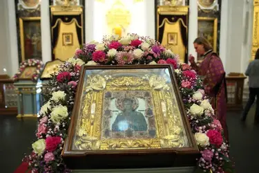 В Иваново прибудет мироточащая икона "Умягчение злых сердец"