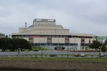 Причиной "потопа" в Ивановском музтеатре стала слабая ливневая канализация