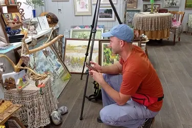 Телекомпания "БРИКС" снимает Кинешму и ее жителей для проекта "Города историй"