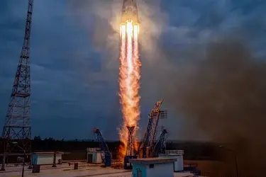 Журналист из Ивановской области снял репортаж о значимом событии российской космонавтики – запуске ракеты "Союз"