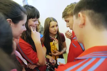 Ивановские одаренные школьники отправились в "Петербург Пушкина"