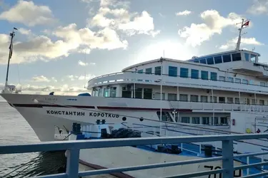 Круизную навигацию в Юрьевце закрыл "Константин Коротков"