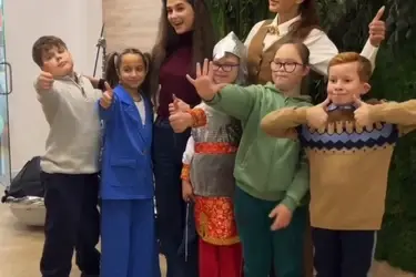 В Ивановском Центре ЛФК снимали фильм об особенном детстве