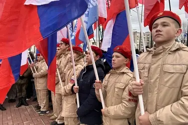 В честь Дня народного единства в Иванове прошла прошла патриотическая акция