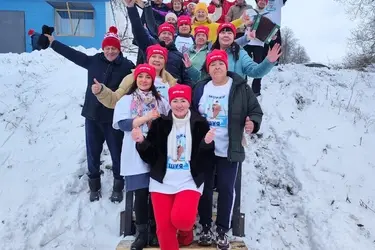 В День "моржа" шуяне будут купаться в ледяной воде и жарить блины на "моржовых" сковородках