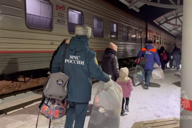 В Иваново прибыла многодетная семья из Палестины