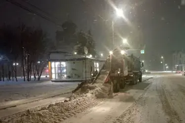 Ивановская мэрия бросила на борьбу со снегом все городские ресурсы