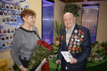 В Иванове участник Великой Отечественной войны отмечает 100-летний юбилей