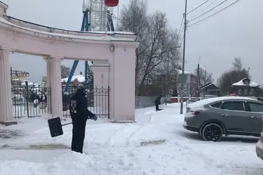 Ивановские парки, несмотря на обильный снег, ждут в выходные дни любителей лыж и тюбингов