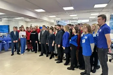 В Иванове открылся региональный избирательный штаб Владимира Путина