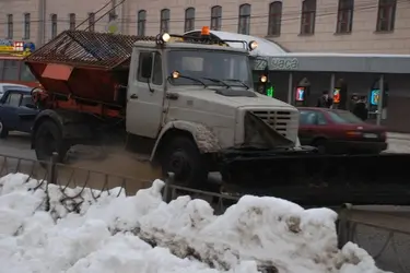 На главу "Доргорхоза" прокуратура завела дело из-за нерасчищенных от снега улиц Иванова