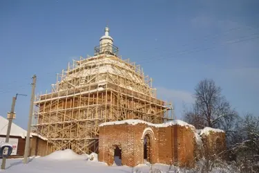 Георгиевский храм в селе Якшино Ивановской области получил статус объекта культурного наследия