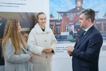 На вокзале в Иванове открылась выставка о развитии железнодорожного сообщения региона