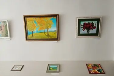 Выставка "Картины мои – живые"