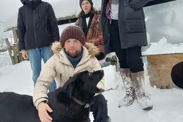 Ивановские православные добровольцы почистили снег "Многодеткам" и приюту "Зоо 37"