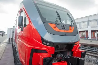 В Ивановской области на переезде столкнулись "Орлан" и легковой автомобиль