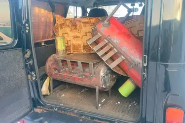 Пограничники Ивановской области изготовили и отправили на СВО более 20 печей для обогрева
