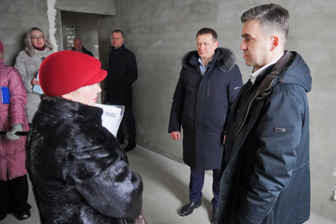 Дольщики дома на улице Красных Зорь в Иванове получили долгожданные ключи от квартир