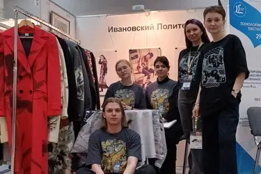 Ивановский политех стал экспонатом престижной выставки "Премьера моды в Москве"