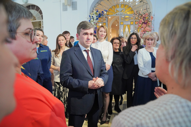 Станислав Воскресенский встретился с выдающимися женщинами Ивановской области