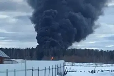 На борту Ил-76, потерпевшего крушение под Ивановом, находились военные летчики из Тверской области