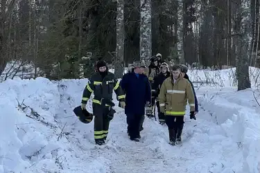 В Ивановской области семьям погибших летчиков самолета Ил-76 окажут необходимую помощь