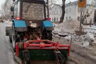 В Иванове ночью 54 единицы техники убирали городские улицы