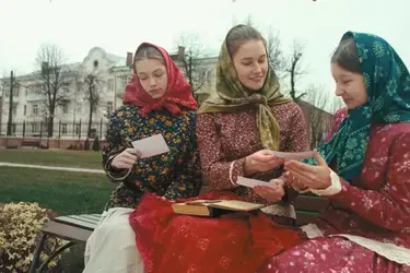 Шуйский "Театр образа" показал, в чем ходили жители Ивановской губернии 100 лет назад